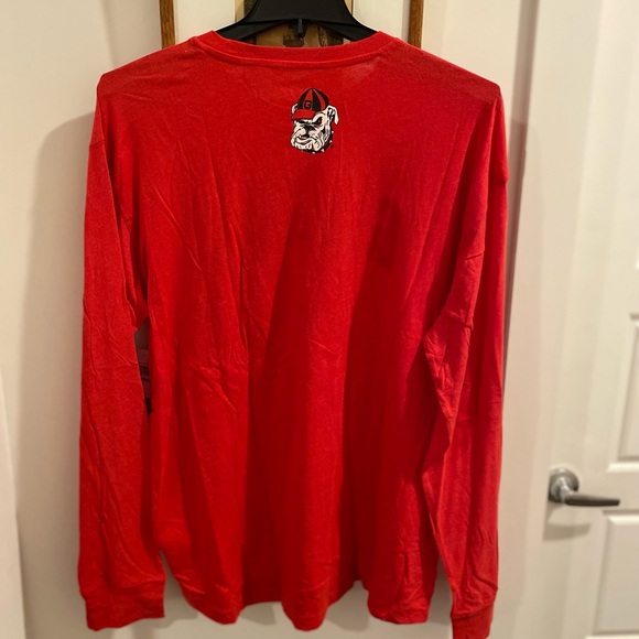 Georgia Men’s Long Sleeve Tee Size XL New With Tags - Picture 4 of 4